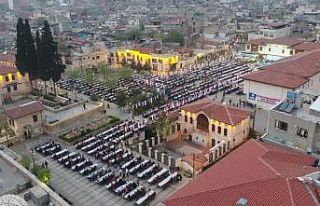 2 yıl aradan sonra yeniden başladı