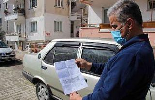 2 yıldır kullanmadığı aracına otoyol geçiş...