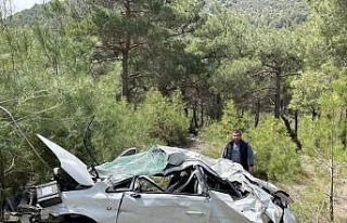 36 saattir kayıp olan öğretmen kaza yaptığı...