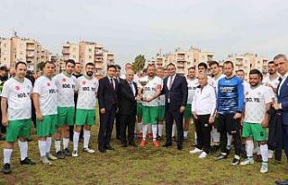 3 Ocak Kurumlar Arası Futbol Turnuvasının şampiyonu...