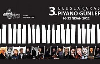3. Uluslararası Piyano Günleri başlıyor