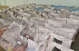 400 aileye Ramazan paketi ulaştırılacak