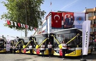 41 "sarı limon" sefere başladı