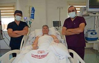 4’lü bypass ameliyatından çıktı, hekimler yeni...