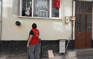 500 kişiye her gün iftarda sıcak yemek gidiyor