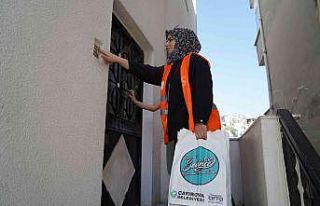 51 bin haneye bayram çikolatası