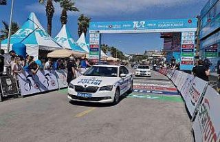 57. Cumhurbaşkanlığı Bisiklet Turu’nun ilk etabını...