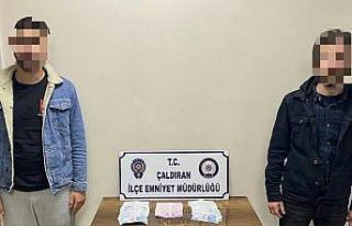 5 ilde sahte altın satan şüpheliler tutuklandı