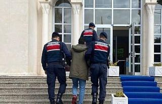 5 yıl 5 ay kesinleşmiş hapis cezasıyla aranıyordu...