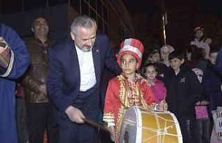 600 yıllık gelenek: “Sele Sepet Top Kandil Şenliği”