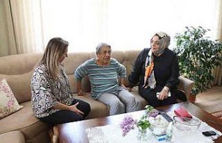 65 yaş üstü Kadir gecesinde unutulmadı