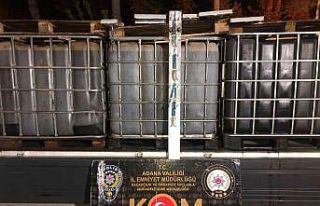 6 bin litre kaçak akaryakıt ele geçirildi