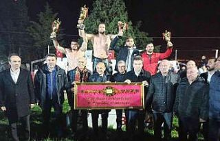 6. Hersek Yağlı Güreşleri’nin başpehlivanı...