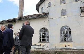 70 yıllık cami restore edilecek