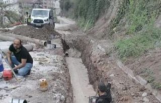 70 yıllık içme suyu şebekesi yenileniyor