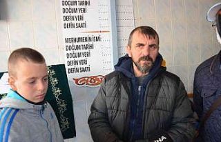 7 yaşındaki evlatlarını trafik kazası sonucu...