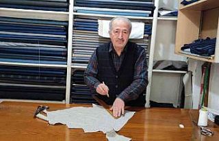 90 yıllık iş yerinde 49 yıldır çalışıyor