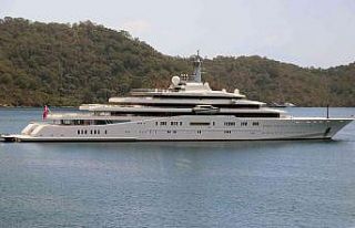 Abramovich’in ‘Eclipse’ yatı Göcek’e demir...