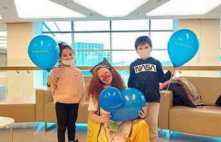 Acıbadem Eskişehir Hastanesinde 23 Nisan büyük...