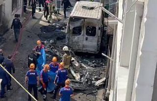 Acil durum eğitimi yapacaklardı düştüler