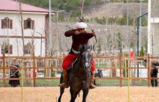 Açılışa gün sayan Hamidiye Kültür Bahçesi’nde...