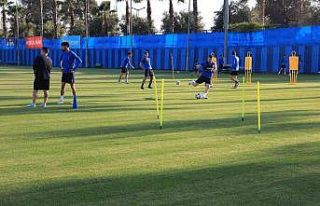 Adana Demirspor, Trabzonspor maçına Avrupa hedefiyle...