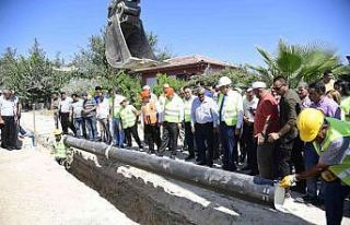 Adana’da 383 bin metre asbestli boru değiştirildi