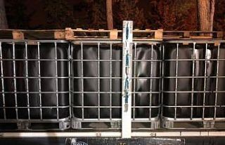 Adana’da 8 bin 200 litre kaçak akaryakıt ele geçirildi