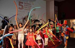 Adana’da Koklear İmplant Şenliği