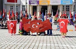 Adıyaman’da 23 Nisan büyük bir coşkuyla kutlandı