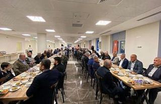 Adıyaman’da Ak Partililer iftarda bir araya geldi