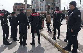 Adıyaman’da akrabaların kavgasını polis ayırdı