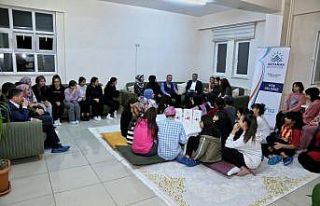 Adıyaman’da gençlere büyük önem veriliyor