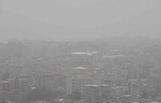 Adıyaman’da toz taşınımı