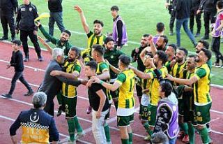 Adıyamanspor, BAL’a yükseldi