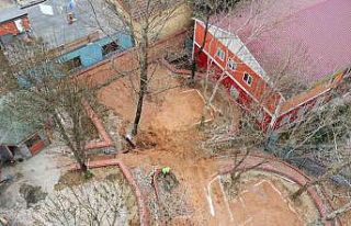 Adnan Kahveci Parkı yenileniyor