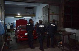 Adres sorma bahanesiyle gelip silahla ateş açtı