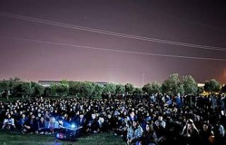 ADÜ Botanik Bahçesi’nde film gösterimi gerçekleşti