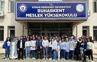 ADÜ Buharkent MYO’da otizm farkındalık etkinliği...