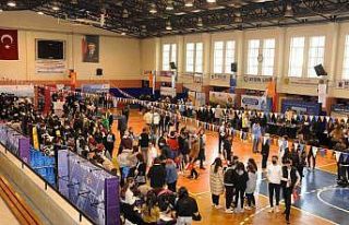 ADÜ lise öğrencileri ile buluştu