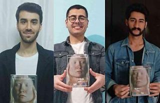 ADÜ öğrenciler albinizmli bireyler üzerine proje...