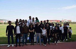 ADÜ’de Okçuluk Yarışması düzenlendi