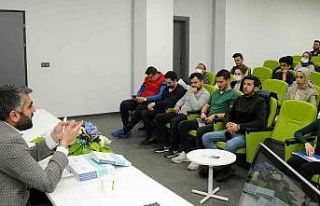 ADÜ’de Ramazan söyleşisi gerçekleştirildi