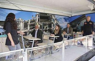 AFAD afet simülasyon tırı Adana’da