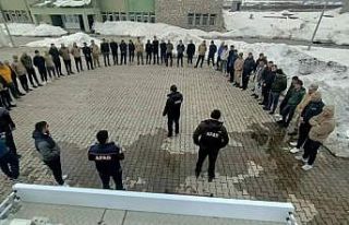 AFAD’dan  jandarmaya kurtarma eğitimi