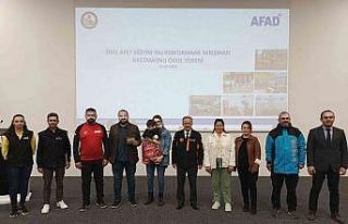 Afet Eğitim Yılı Performans Yarışması’nda...