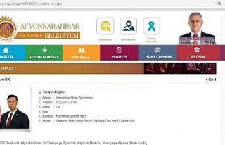 Afyonkarahisar Belediyesi görevlisi tutuklandı