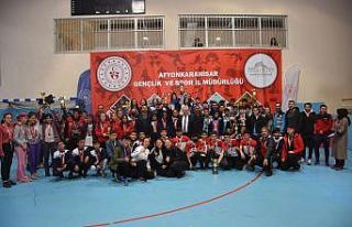Afyonkarahisar’da atletizm müsabakaları sona erdi