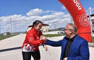 Afyonkarahisar’da Özel Sporcular Atletizm Müsabakaları...