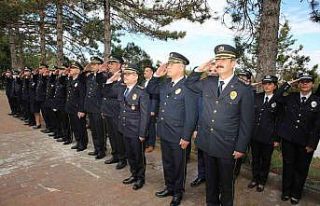 Afyonkarahisar’da Polis Haftası kutlamaları başladı